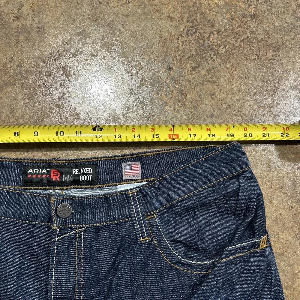 Ariat Work FR M4 Relaxed Boot Cut Jeans , 38 x 32 , Flame Resistant , NEW